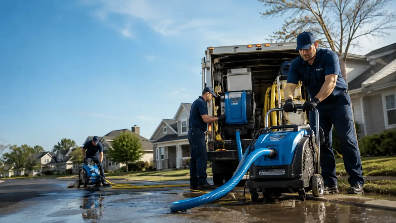 Flood Damage Cleanup in Deer Grove, IL